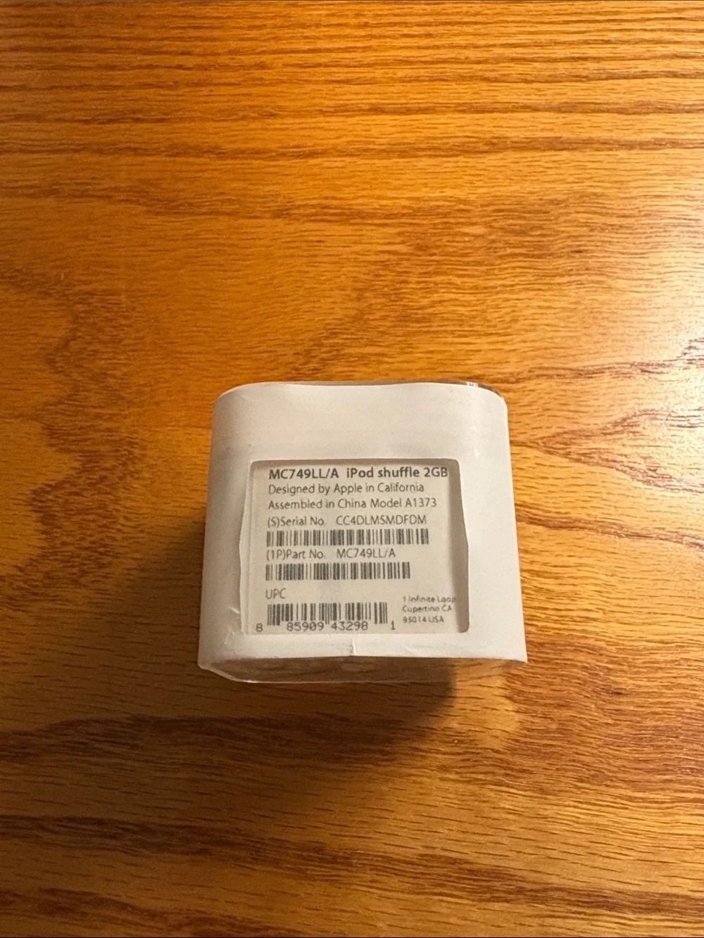 Apple portable ipod